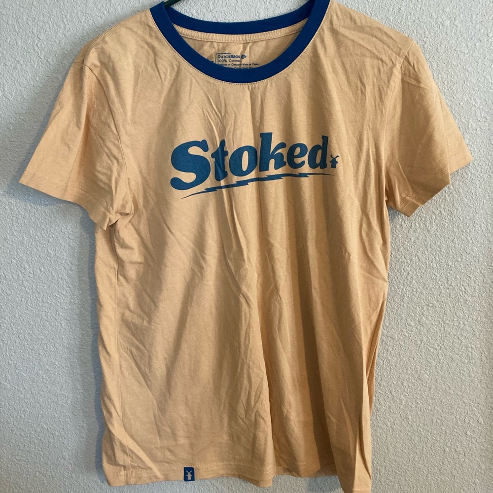 Dutch Bros Stoked TShirt